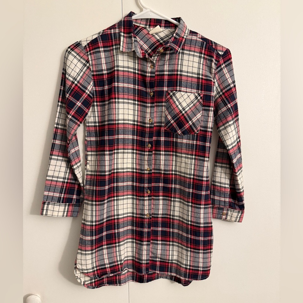 Zara girls shirt dress